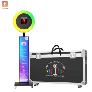 ChackTok Large Lightbox Ipad Photo Booth