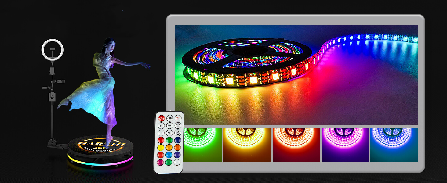 photo booth Light strip