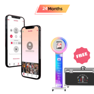 Buy 2 Years ChackTok Get Free Large Lightbox Ipad Photo Booth