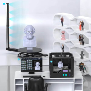 ChackTok 3D Full-Body Rotating Scanner