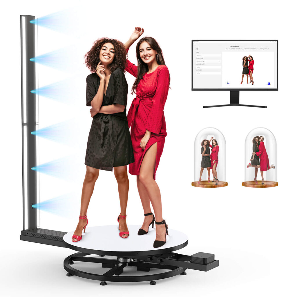 ChackTok Full Body 3D Scanner
