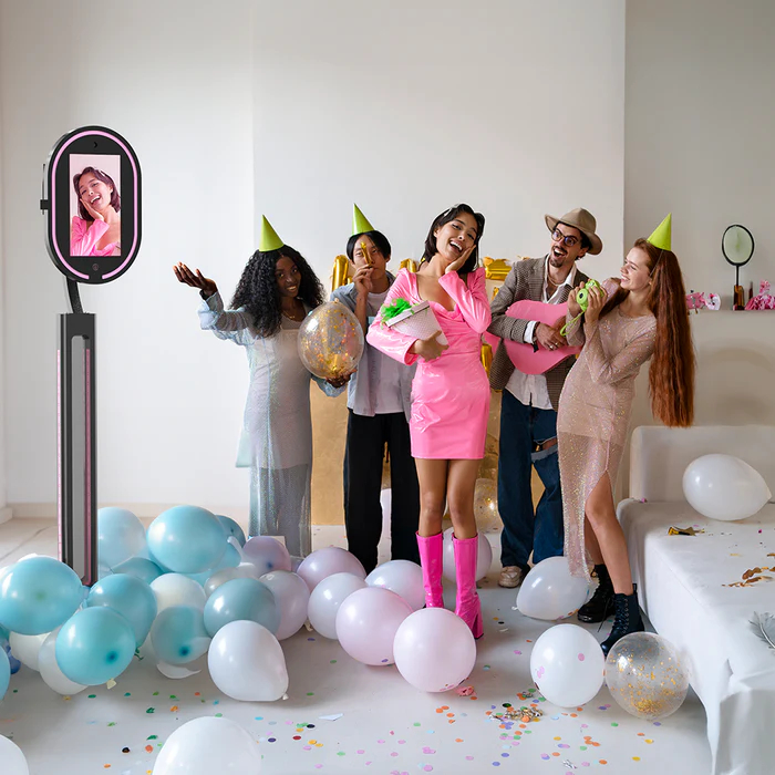 ChackTok Mirror Photo Booth