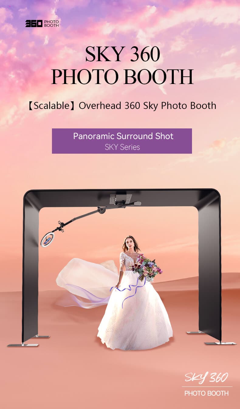 Overhead 360 Photo Booth