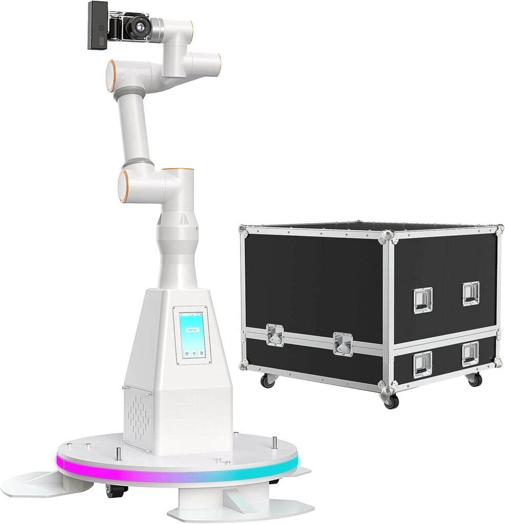 ChackTok Glambot Video Photo Booth -1