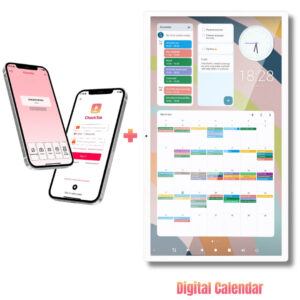 ChackTok VIP Deal 12-Month APP + Free Digital Calendar Display