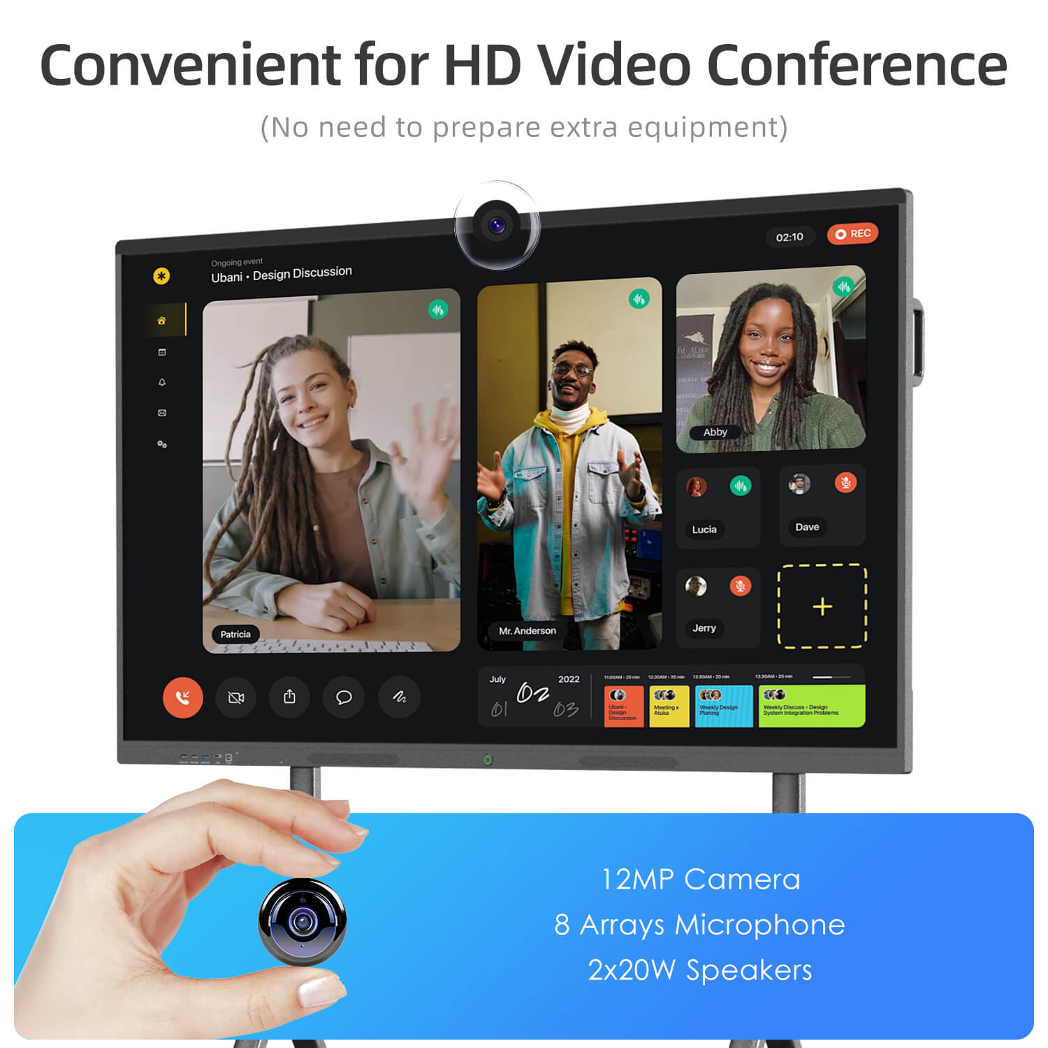 ChackTok VIP Deal 24-Month APP and Free 55″ Smart Board-details 3