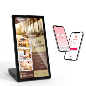 ChackTok 14 inch Table Touchscreen Display