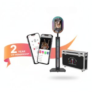 ChackTok VIP Bundle | Free Mirror Photo Booth 15.6"
