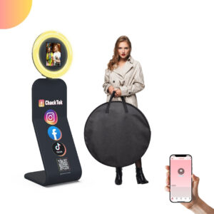 ChackTok VIP Deal: 12-Month APP + Free Portable iPad Photo Booth Lite